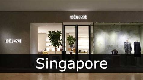 celine orchard|Celine Singapore Store – 2 Locations & Opening Hours.